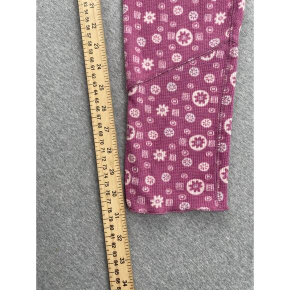 Free People Home Alone Long Johns Womens L Pink Sweet Combo Pajamas Cottagecore - Picture 8 of 16